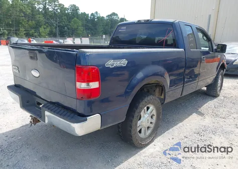 2006 Ford F-150 Fx4/Lariat/Xl/Xlt из США, поврежденный, VIN 1FTPX14536NA26870